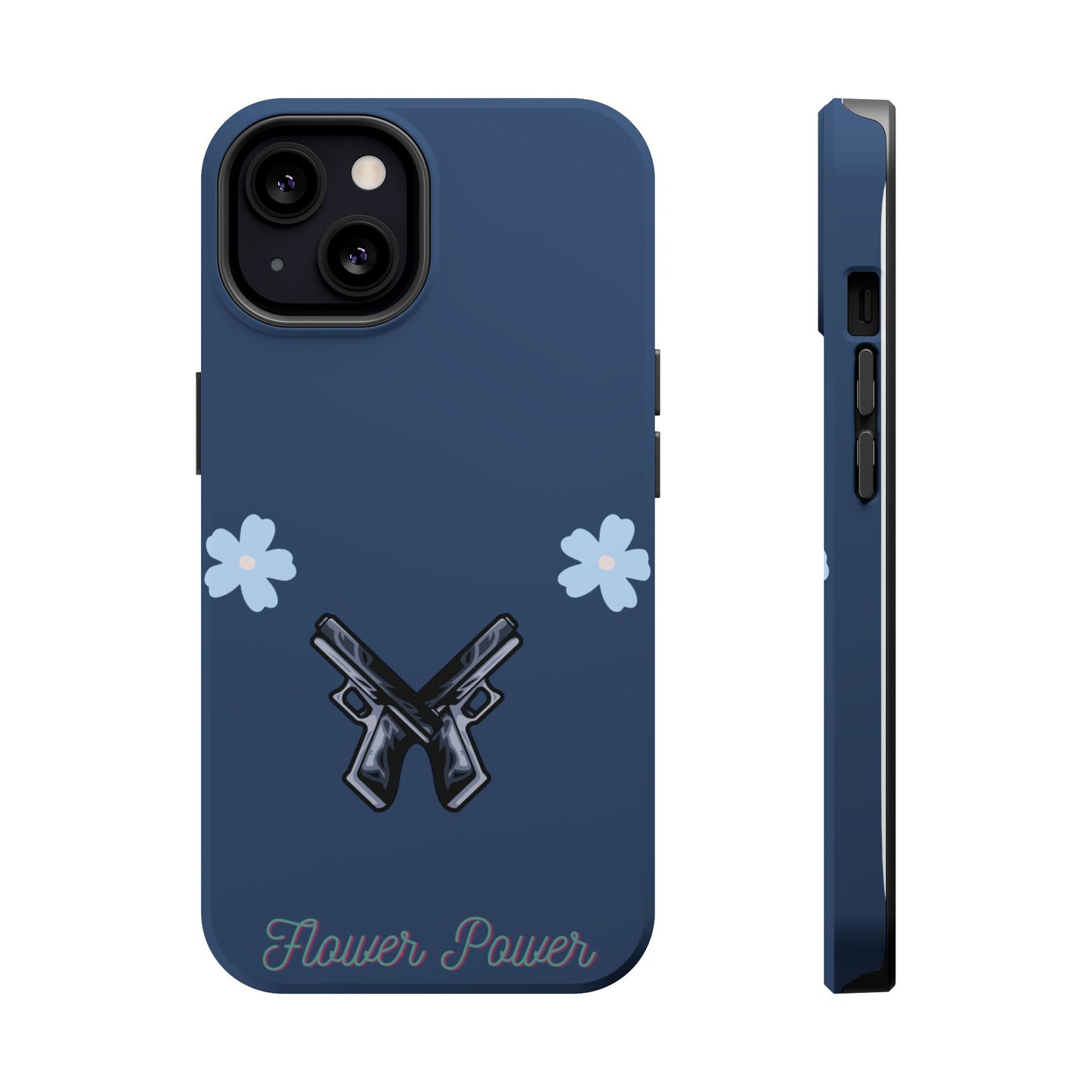 Flower Power Magnetic Tough Cases