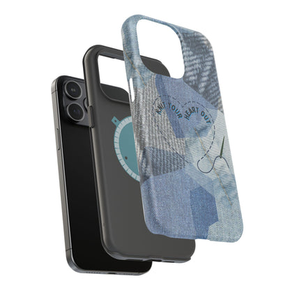 Knit Your Heart Out Magnetic Tough Cases
