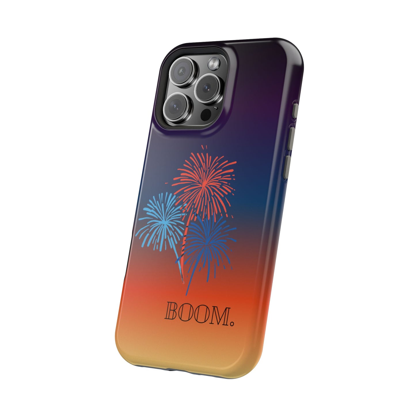 Fire Works Magnetic Tough Cases