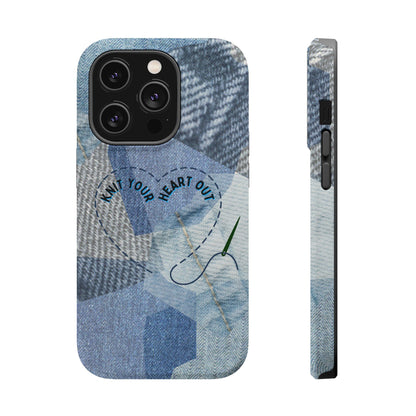 Knit Your Heart Out Magnetic Tough Cases