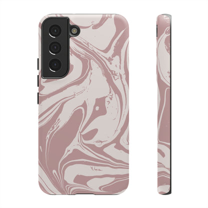 Pink Marble- Tough Case