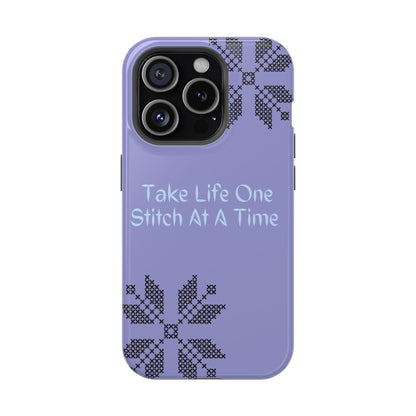 One Stitch At a Time Magnetic Tough Cases