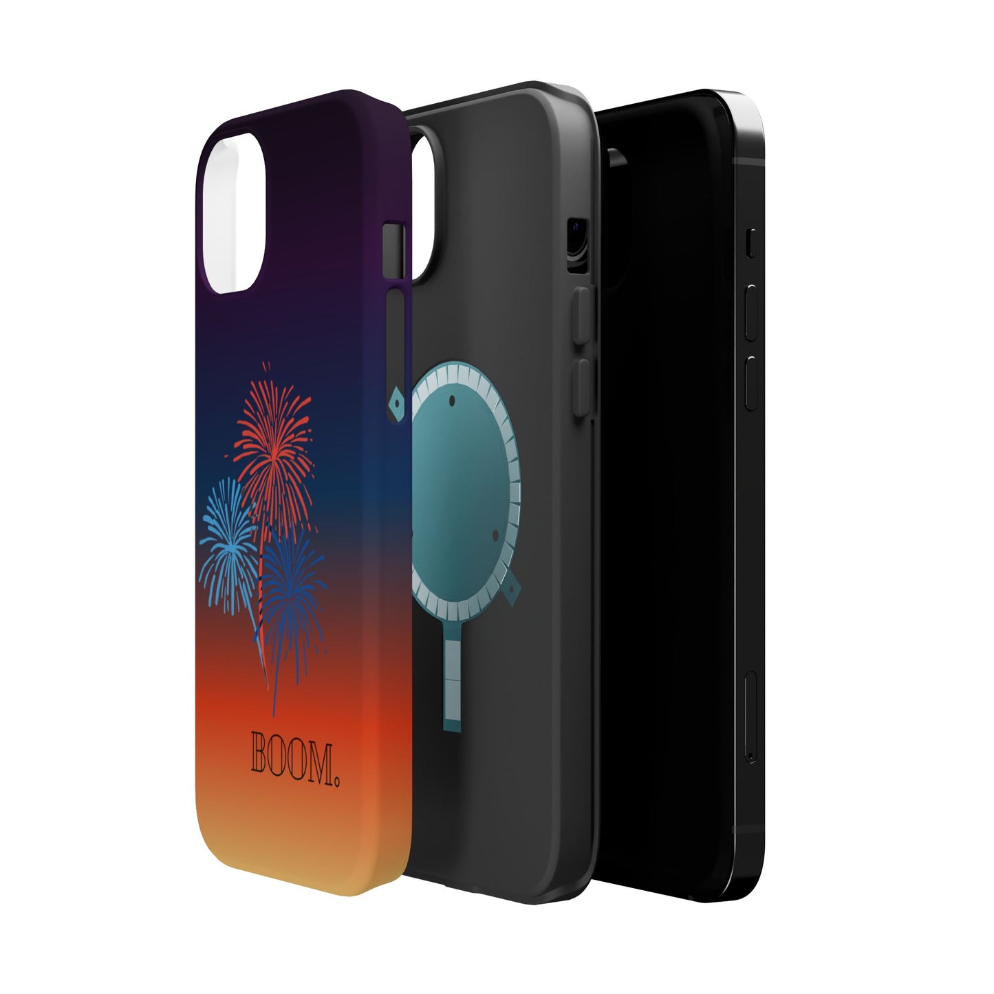 Fire Works Magnetic Tough Cases