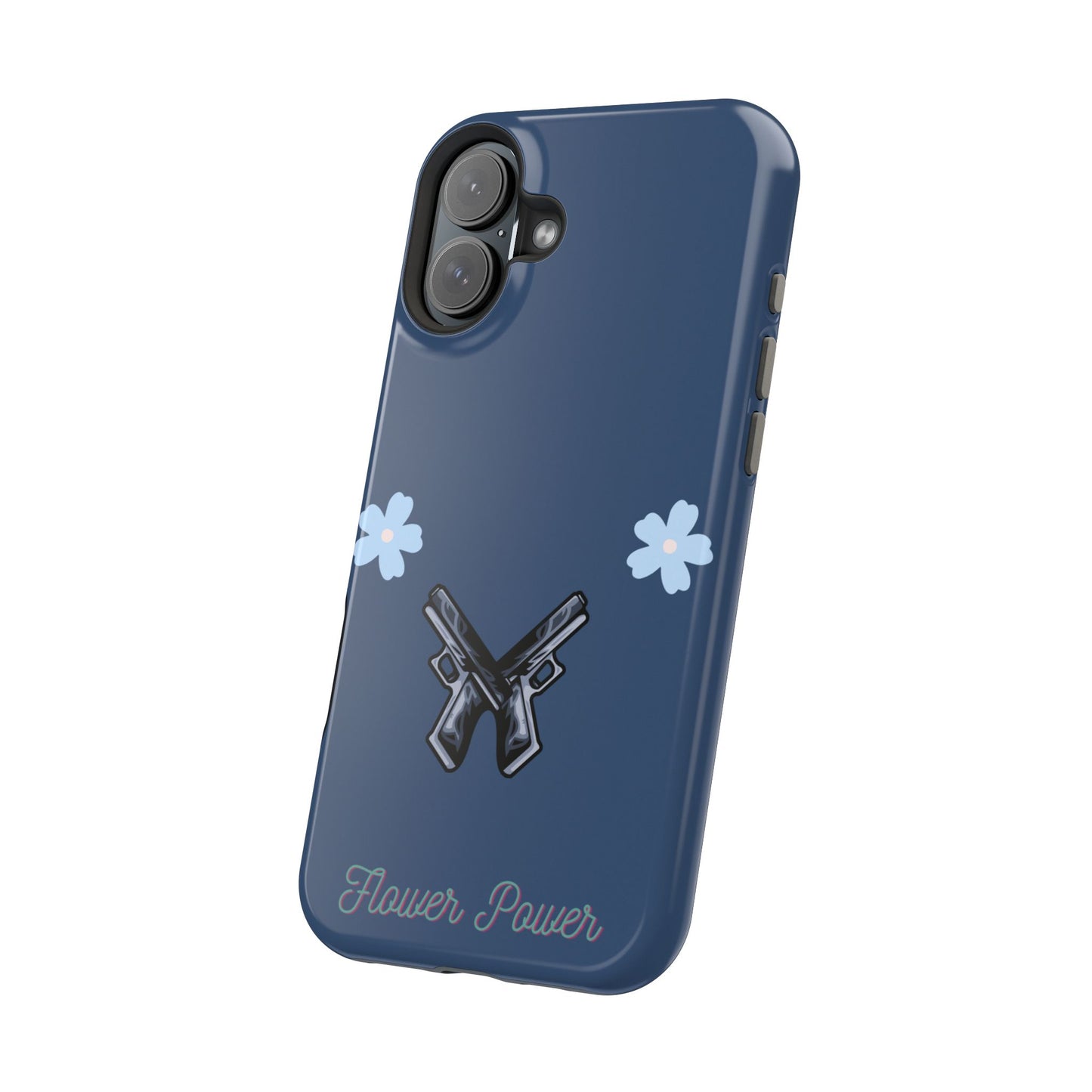 Flower Power Magnetic Tough Cases