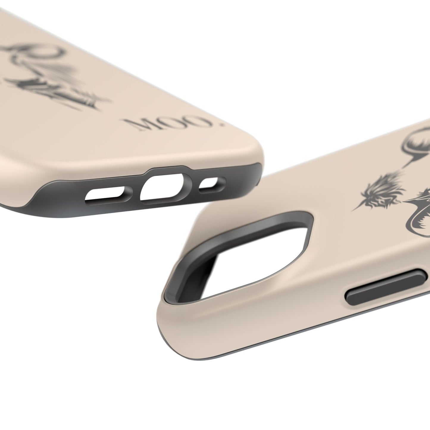 Moo Magnetic Tough Cases