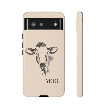 Moo- Tough Case
