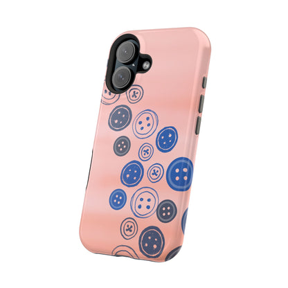 Buttons Magnetic Tough Cases
