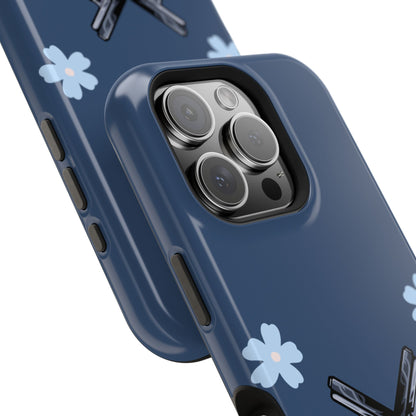 Flower Power Magnetic Tough Cases