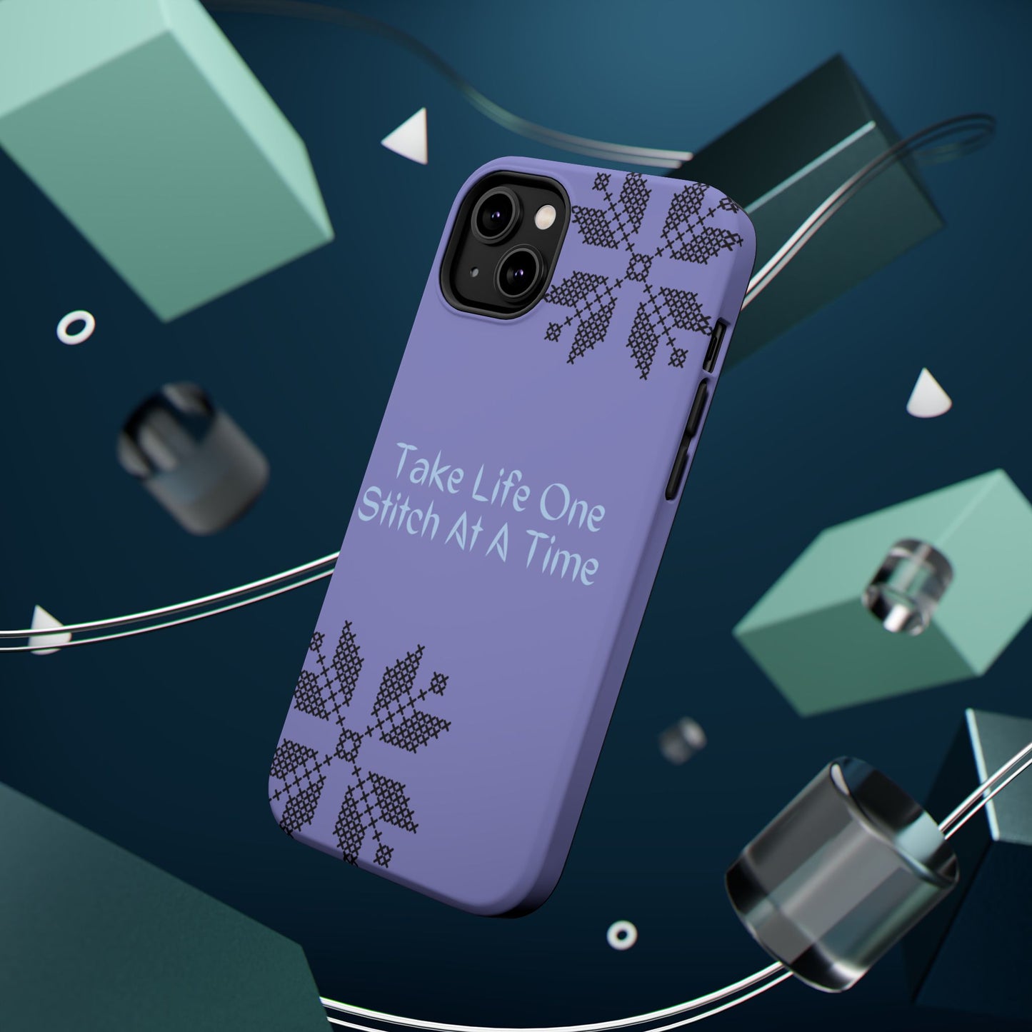One Stitch At a Time Magnetic Tough Cases