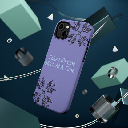 One Stitch At a Time Magnetic Tough Cases