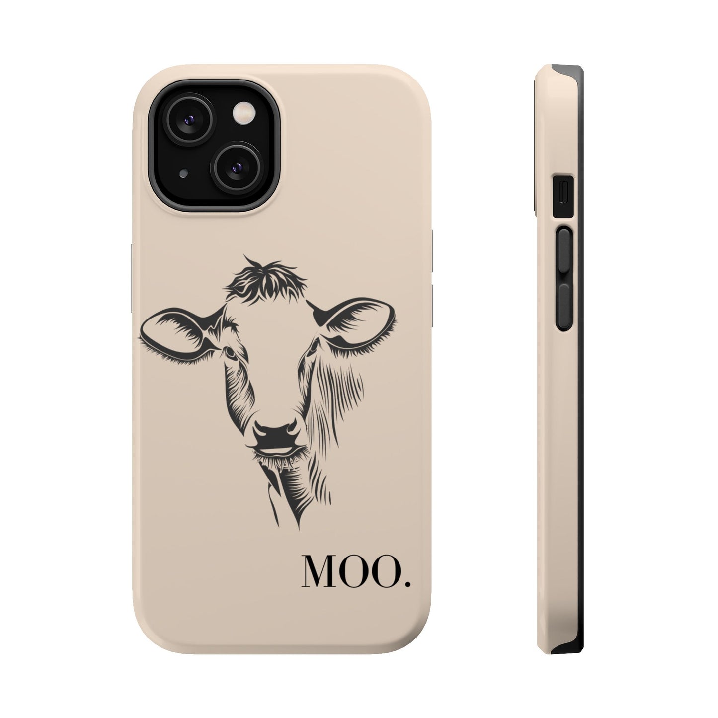 Moo Magnetic Tough Cases