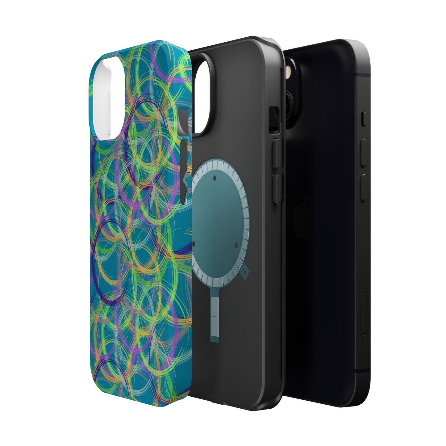 Circle Magnetic Tough Cases