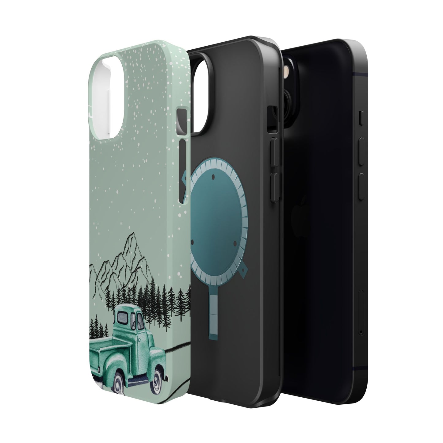 Winter Drive Magnetic Tough Cases