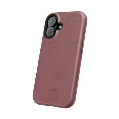 Pumpkin Magnetic Tough Cases