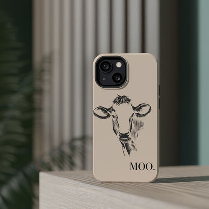 Moo Magnetic Tough Cases