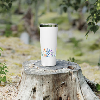 Watercolors Floral Insulated Tumbler, 22oz