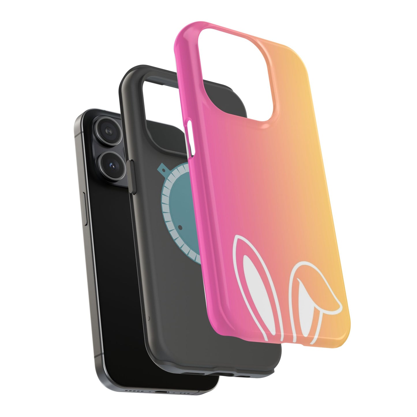 Bunny Ears Magnetic Tough Cases