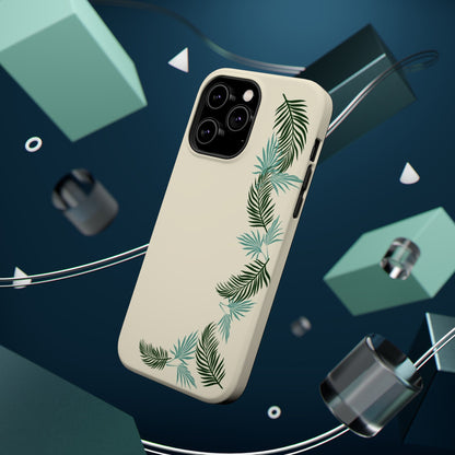 Palm Leaves Magnetic Tough Cases