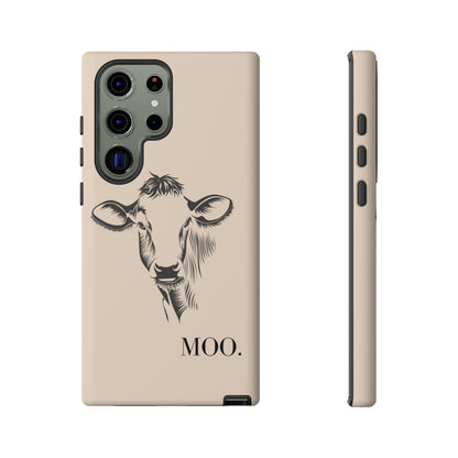 Moo- Tough Case