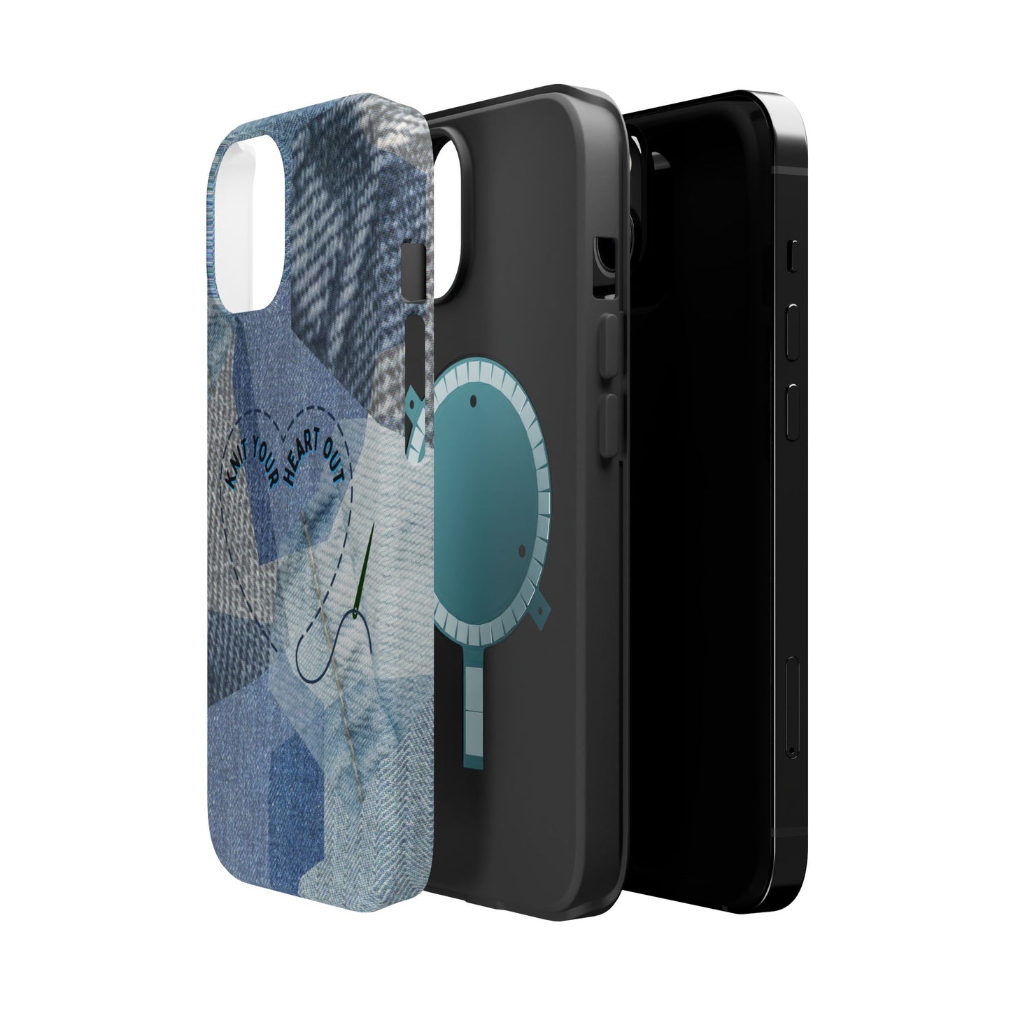Knit Your Heart Out Magnetic Tough Cases