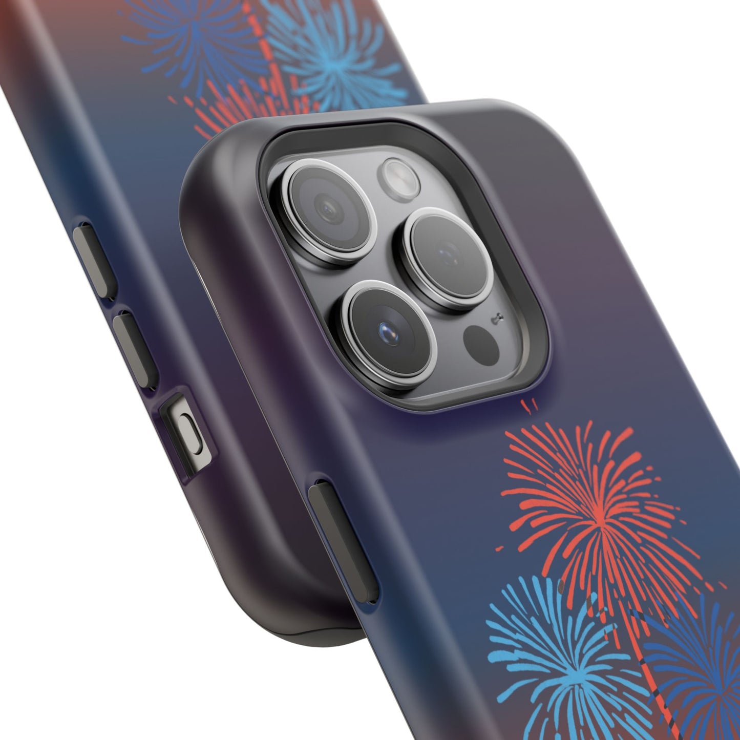 Fire Works Magnetic Tough Cases