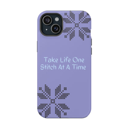 One Stitch At a Time Magnetic Tough Cases