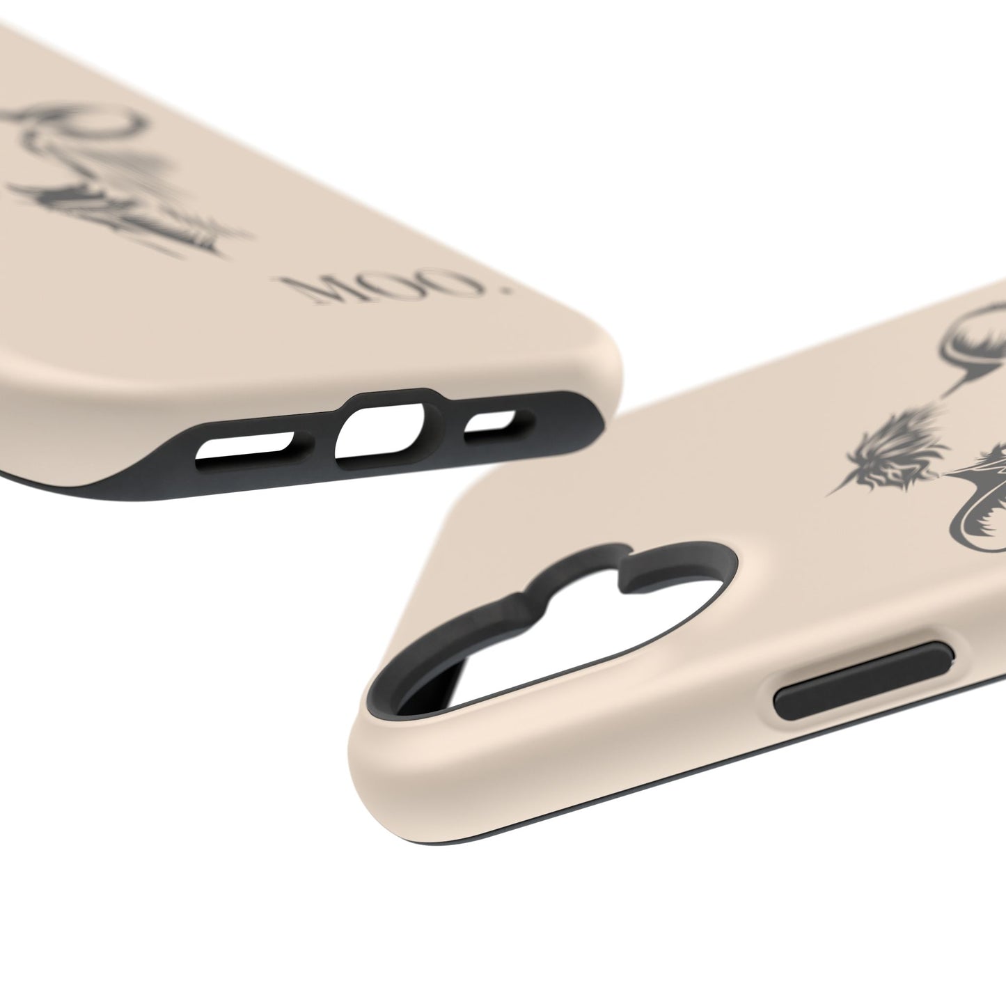 Moo Magnetic Tough Cases
