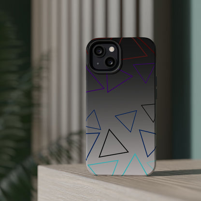 Triangle Magnetic Tough Cases