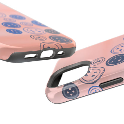 Buttons Magnetic Tough Cases