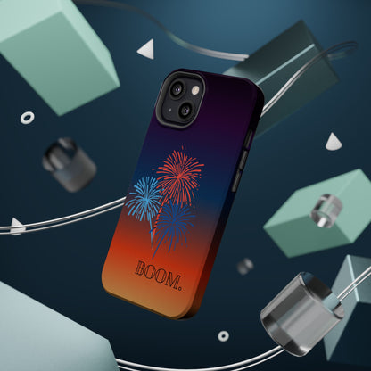 Fire Works Magnetic Tough Cases