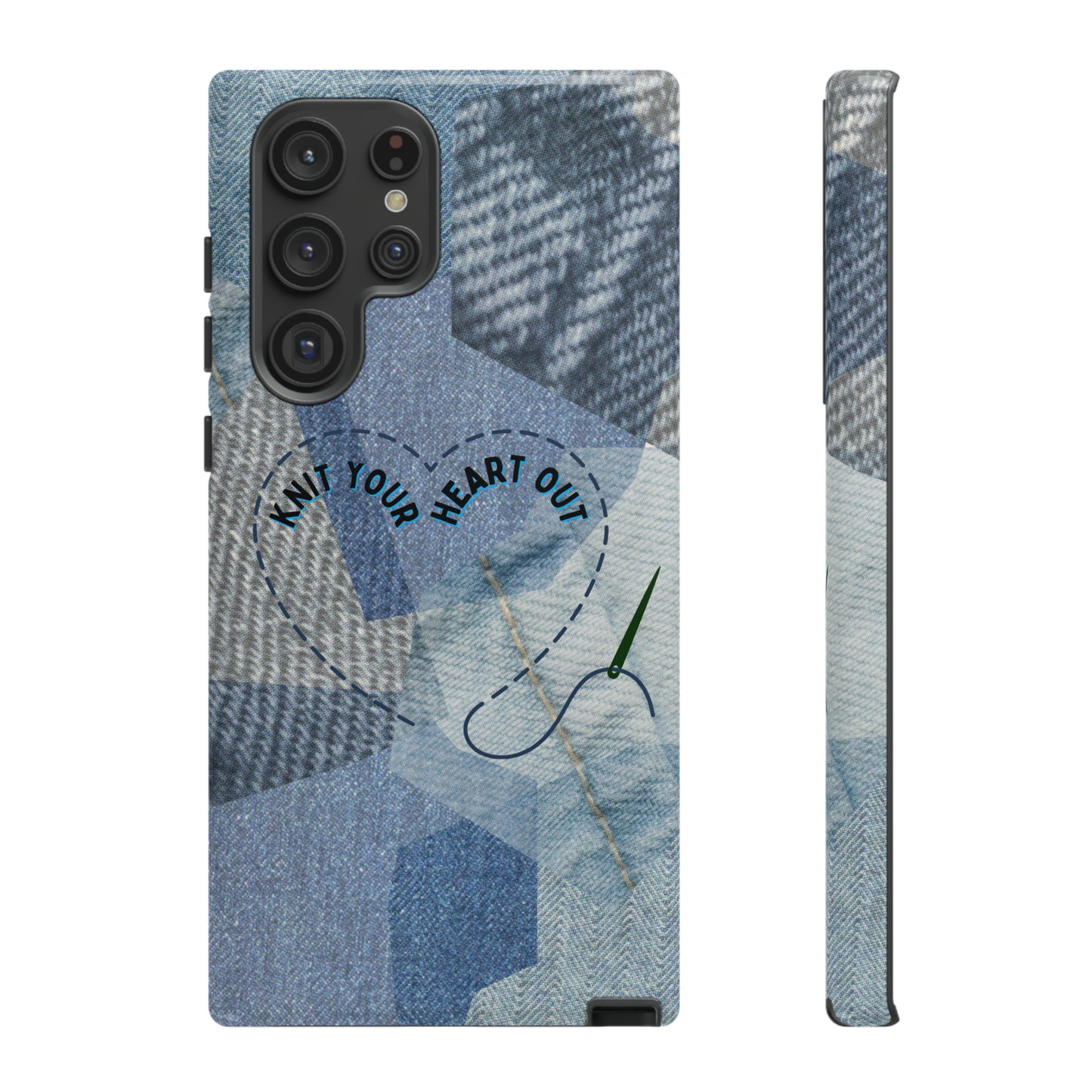 Knit your Heart Out- Tough Case