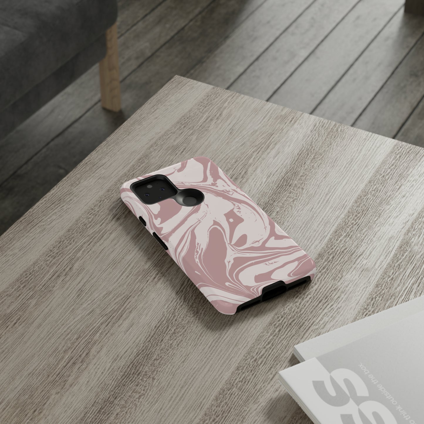 Pink Marble- Tough Case