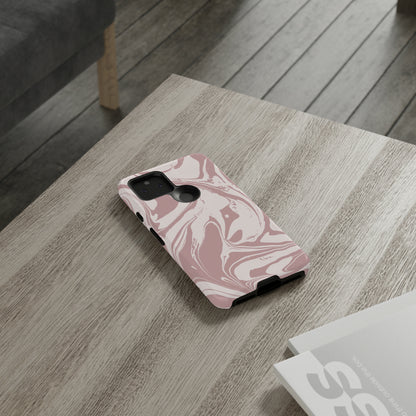 Pink Marble- Tough Case