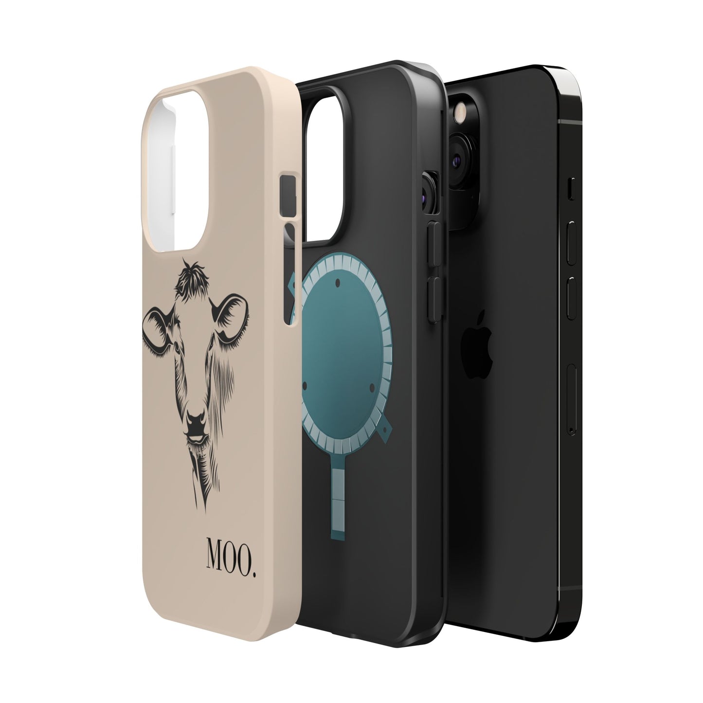 Moo Magnetic Tough Cases
