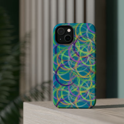 Circle Magnetic Tough Cases