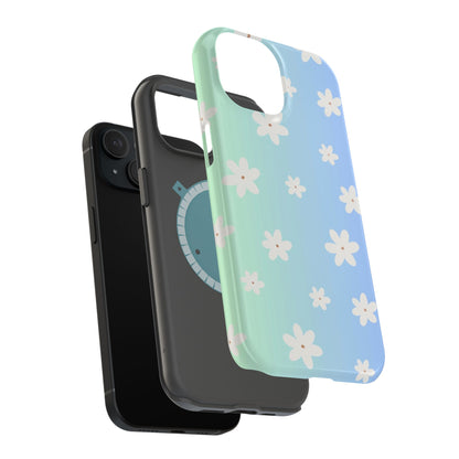 Flower Magnetic Tough Cases