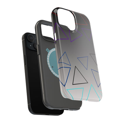 Triangle Magnetic Tough Cases