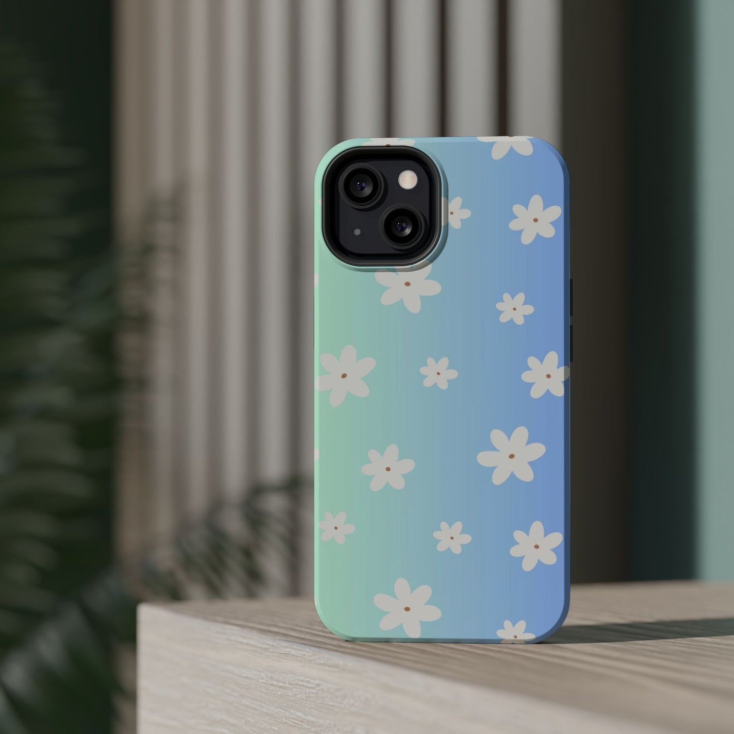 Flower Magnetic Tough Cases