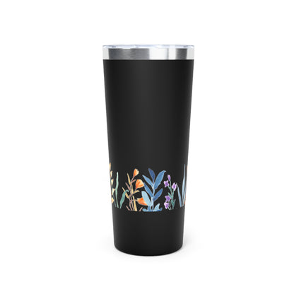 Watercolors Floral Insulated Tumbler, 22oz