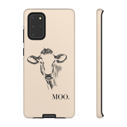 Moo- Tough Case