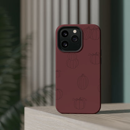 Pumpkin Magnetic Tough Cases