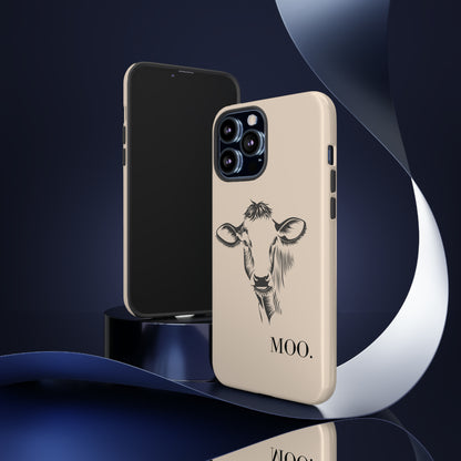 Moo- Tough Case