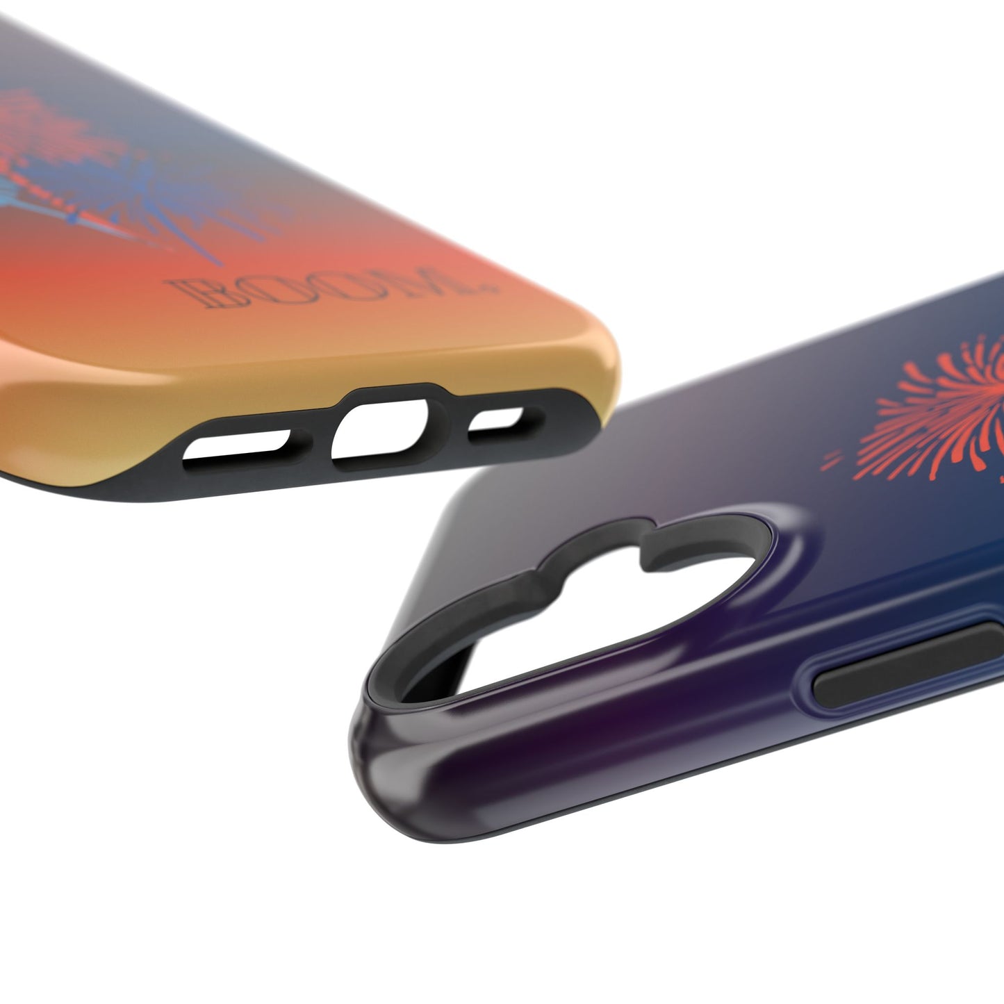 Fire Works Magnetic Tough Cases