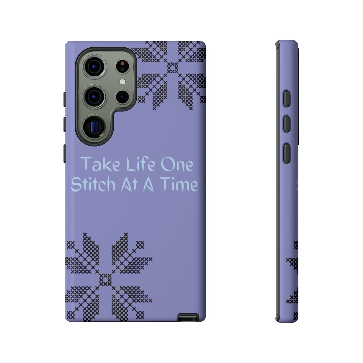 Cross Stitch- Tough Case
