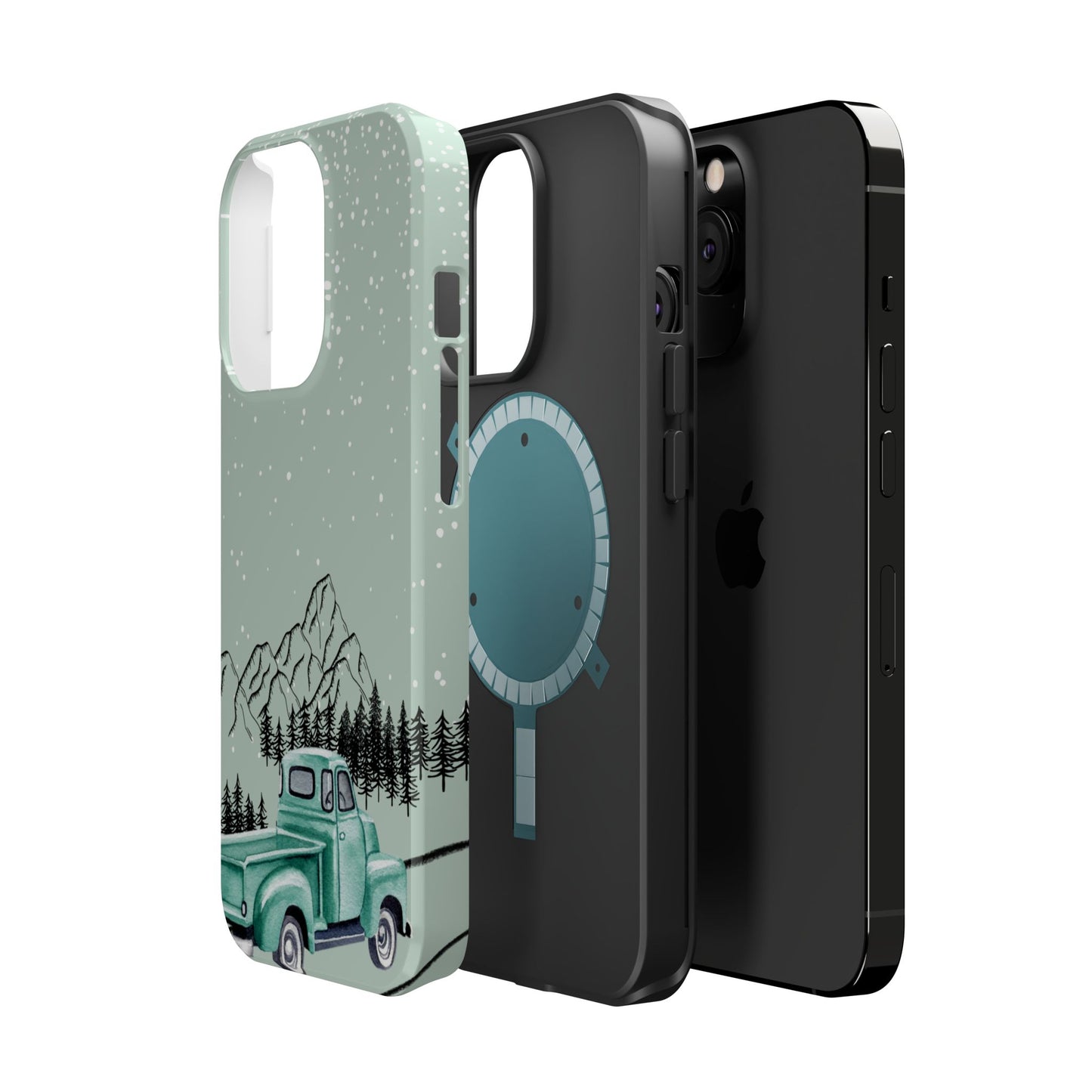Winter Drive Magnetic Tough Cases