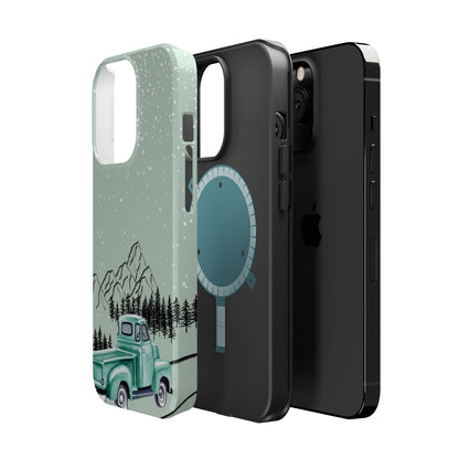 Winter Drive Magnetic Tough Cases
