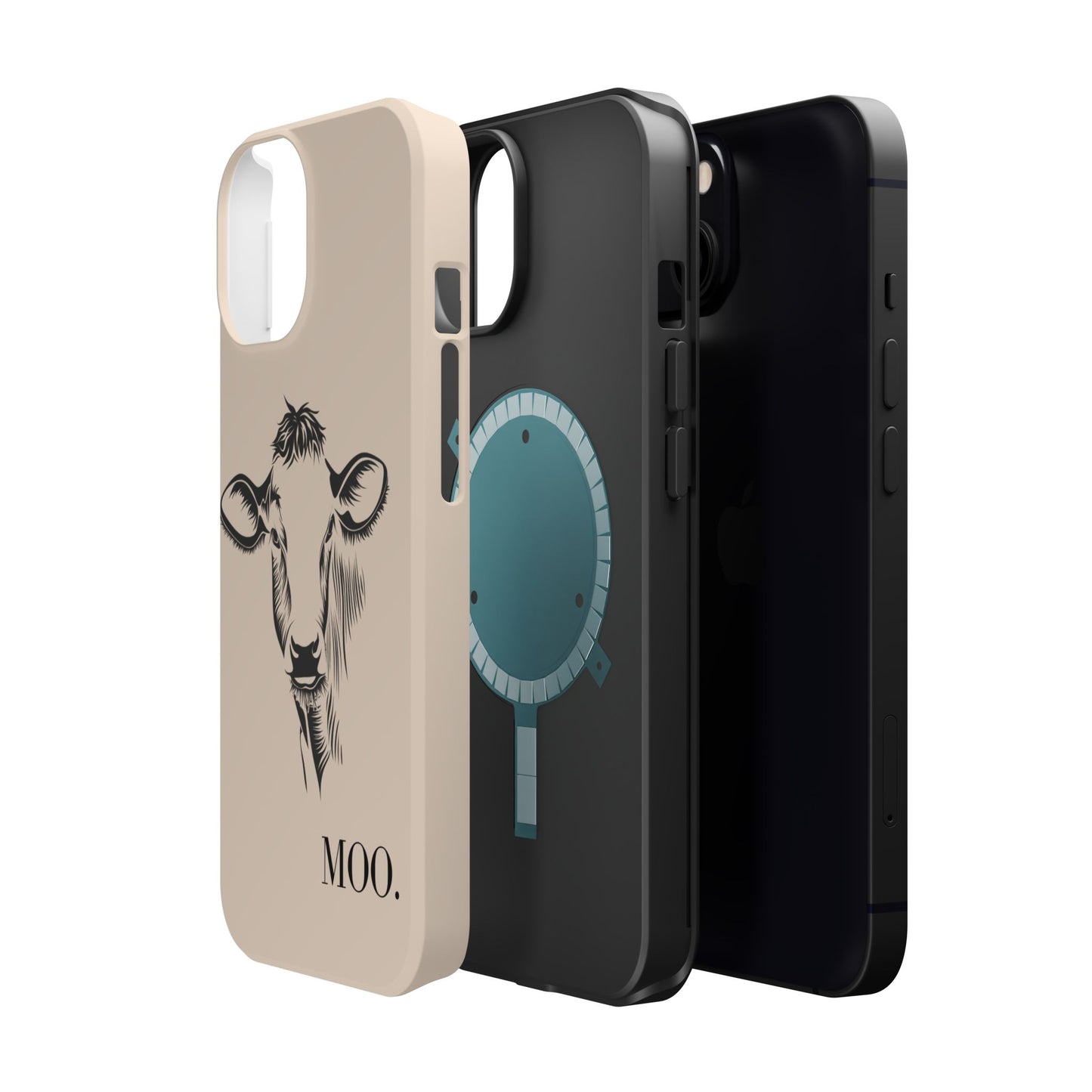 Moo Magnetic Tough Cases