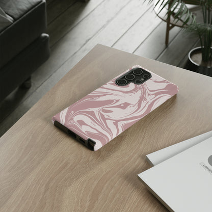 Pink Marble- Tough Case
