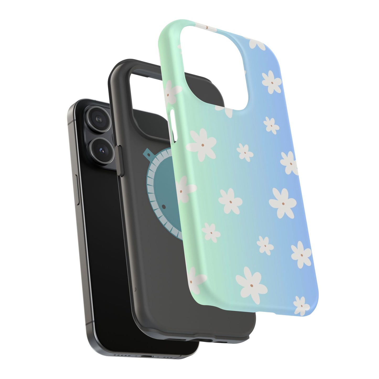 Flower Magnetic Tough Cases