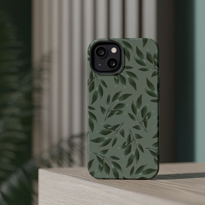 Leaves Magnetic Tough Cases